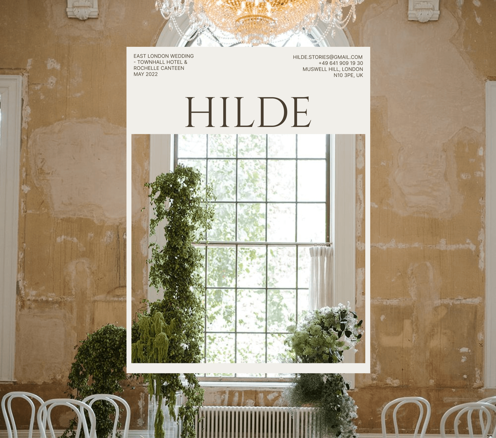 HILDE | Corporate website redesign — Изображение №12 — Интерфейсы на Dprofile