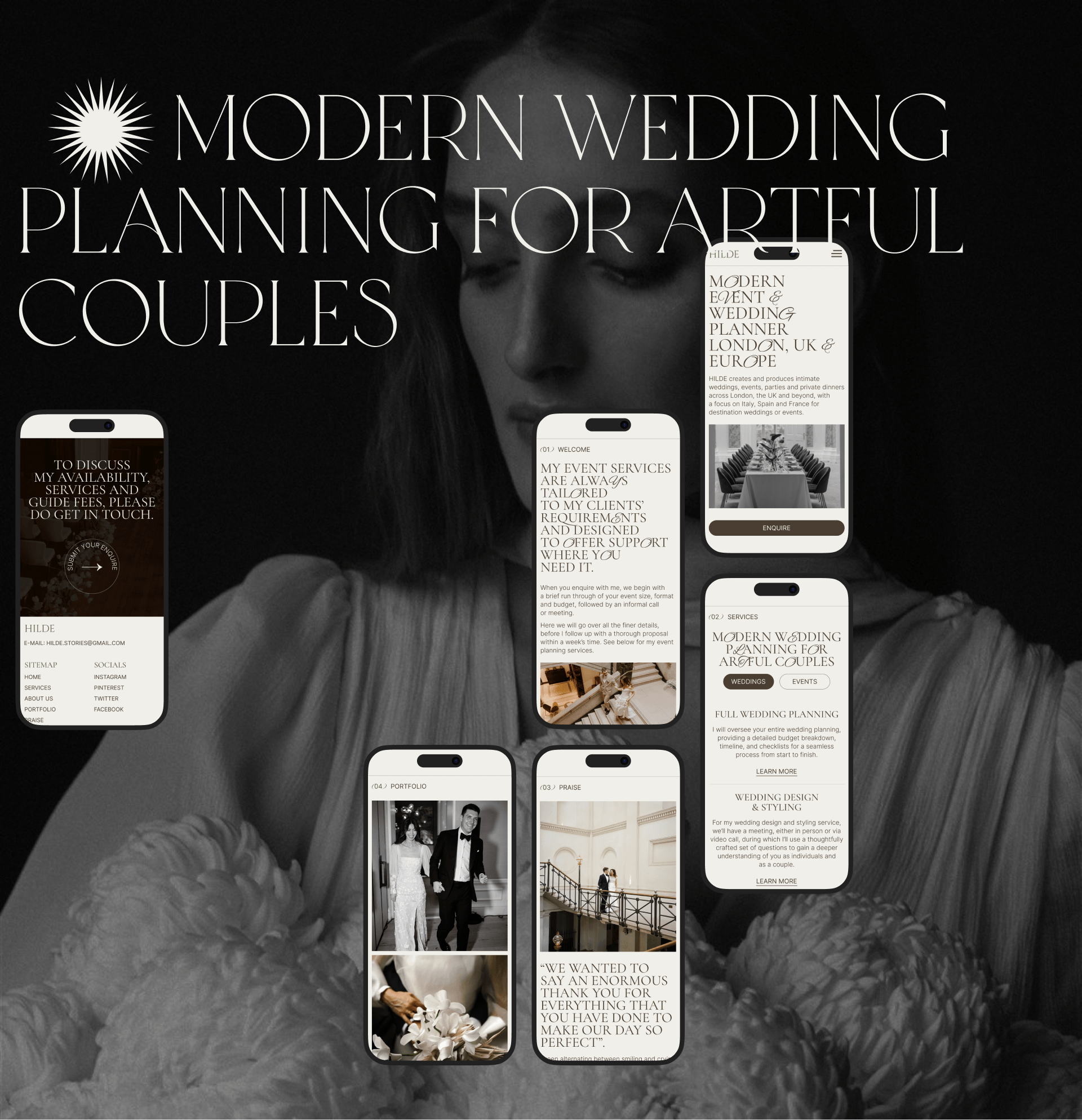 HILDE | Corporate website redesign — Изображение №15 — Интерфейсы на Dprofile