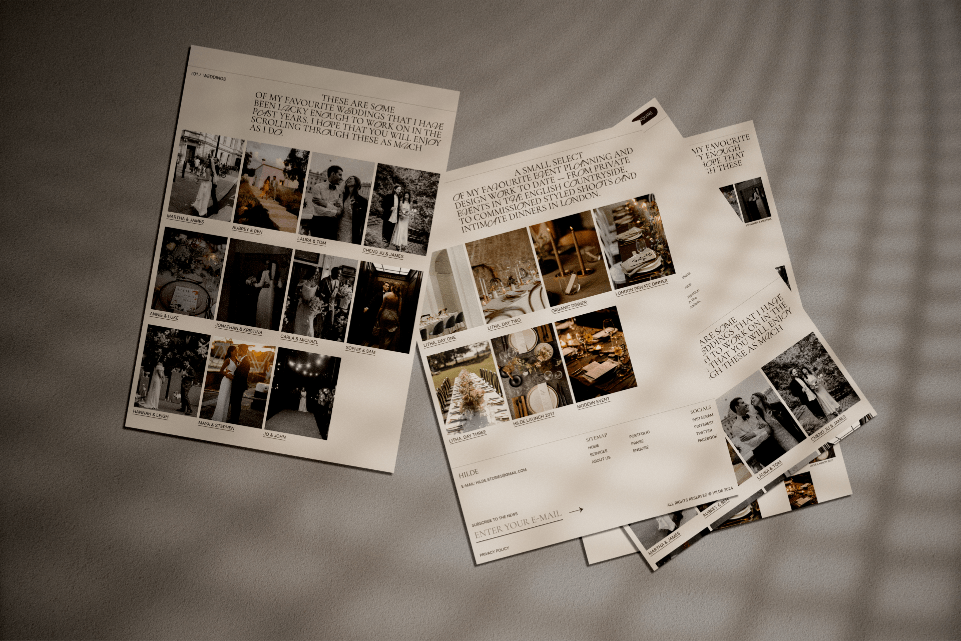 HILDE | Corporate website redesign — Изображение №9 — Интерфейсы на Dprofile