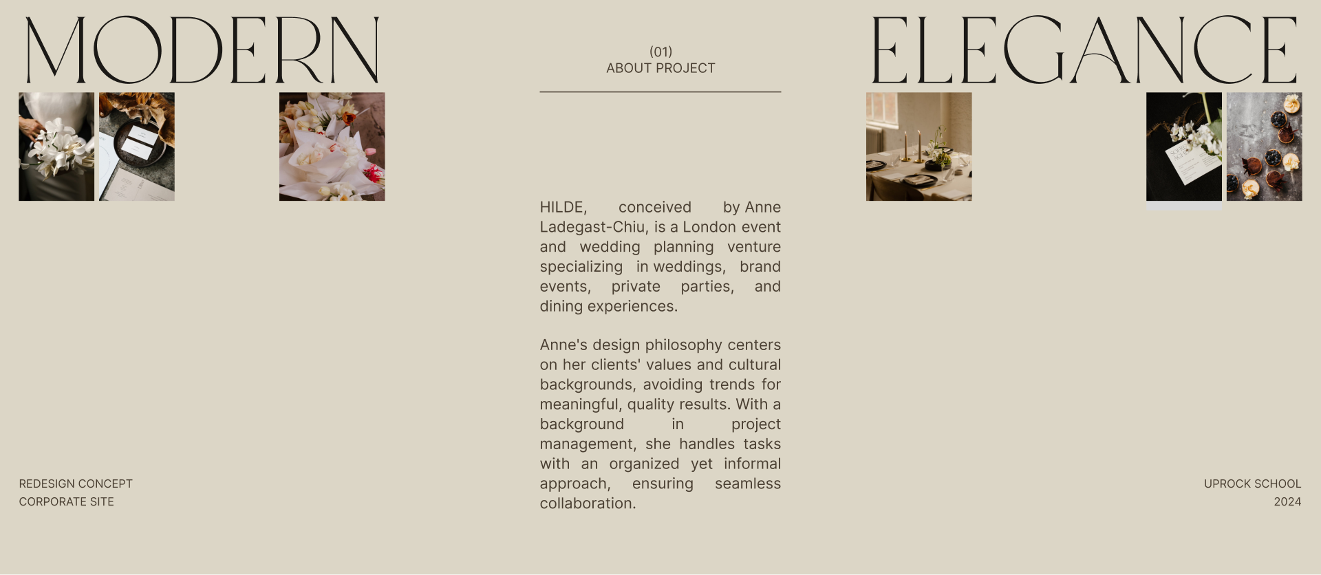 HILDE | Corporate website redesign — Изображение №2 — Интерфейсы на Dprofile