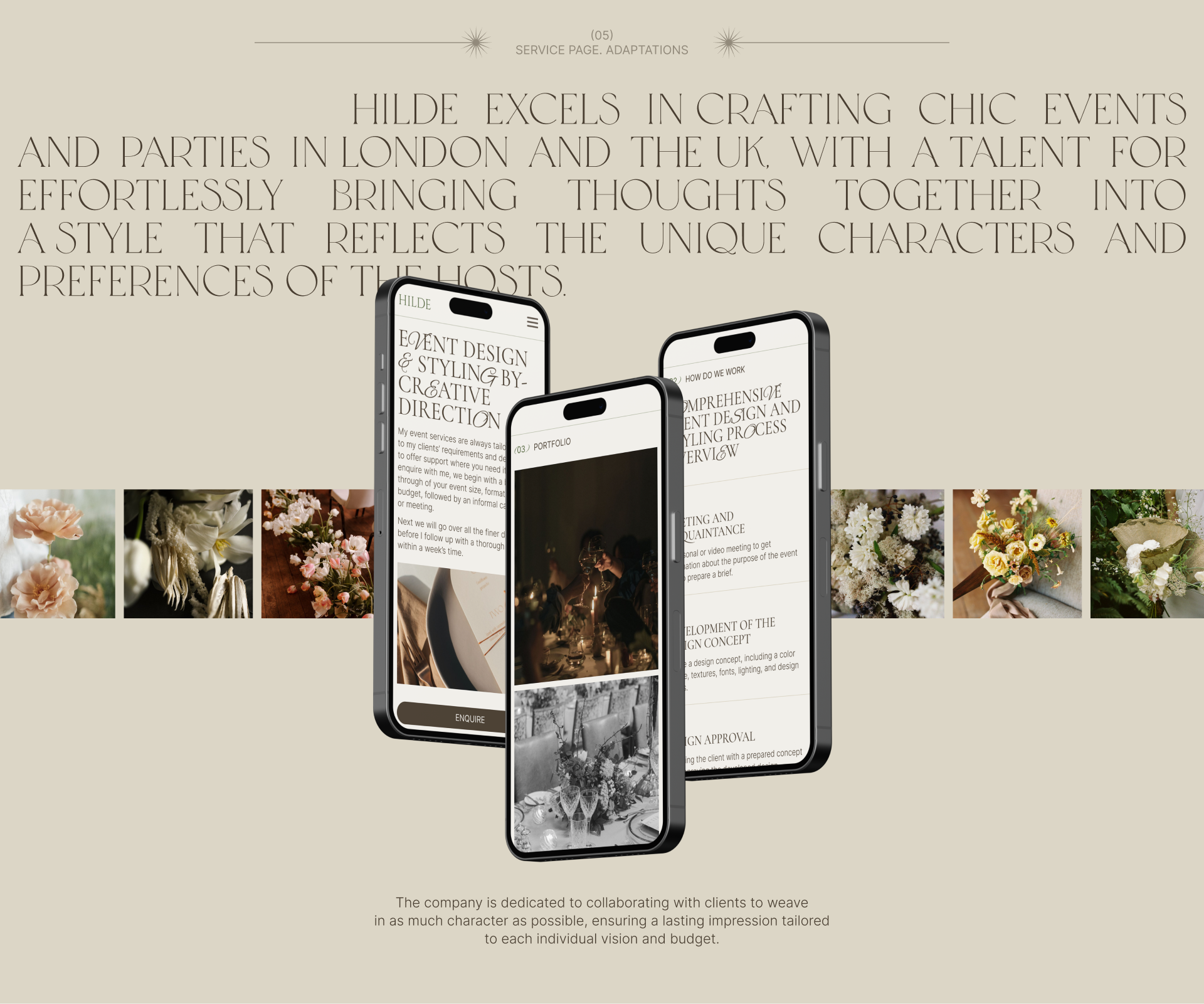 HILDE | Corporate website redesign — Изображение №8 — Интерфейсы на Dprofile