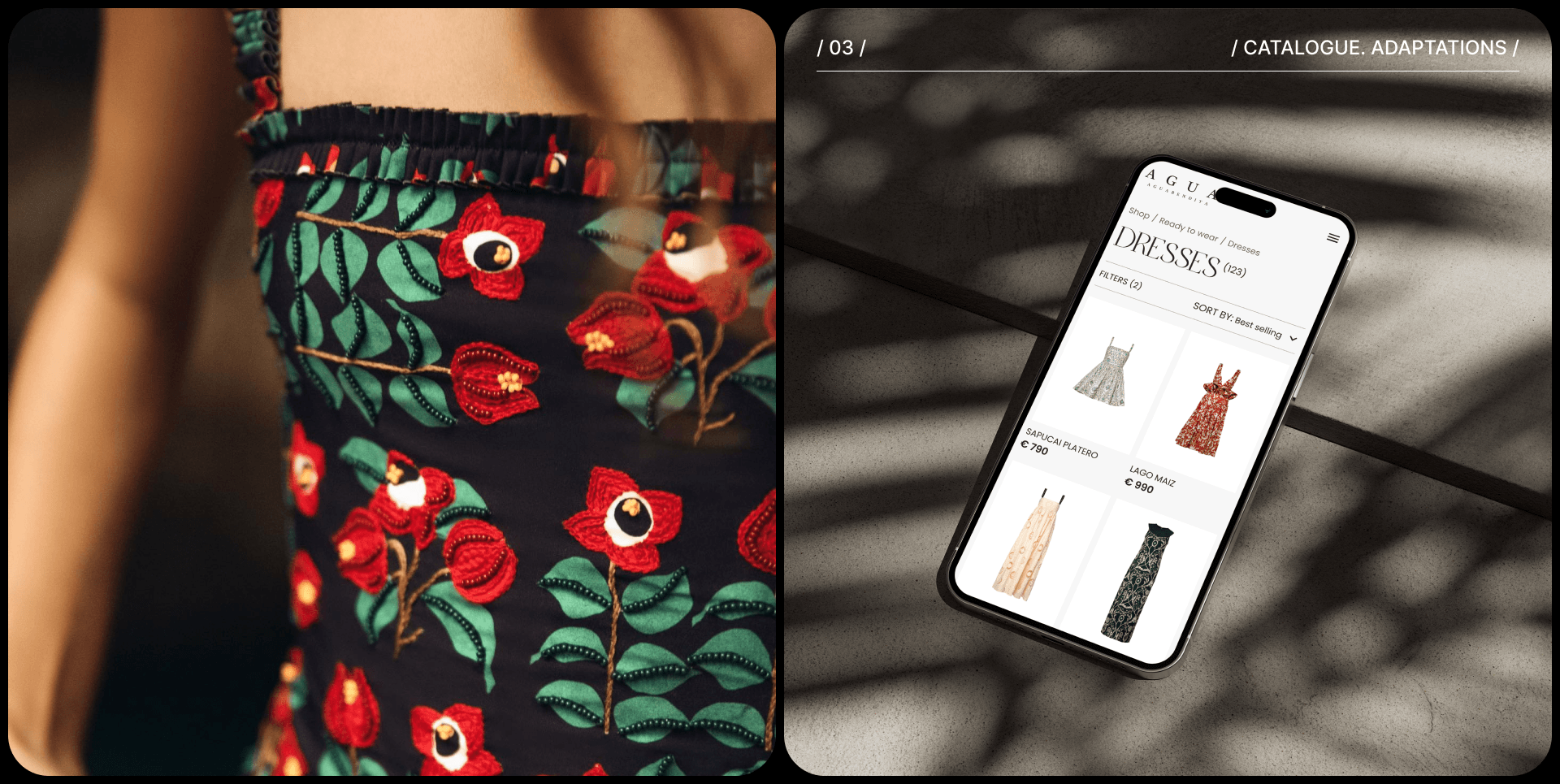 AGUA BU AGUA BENDITA| E-commerce redesign concept — Изображение №6 — Интерфейсы на Dprofile