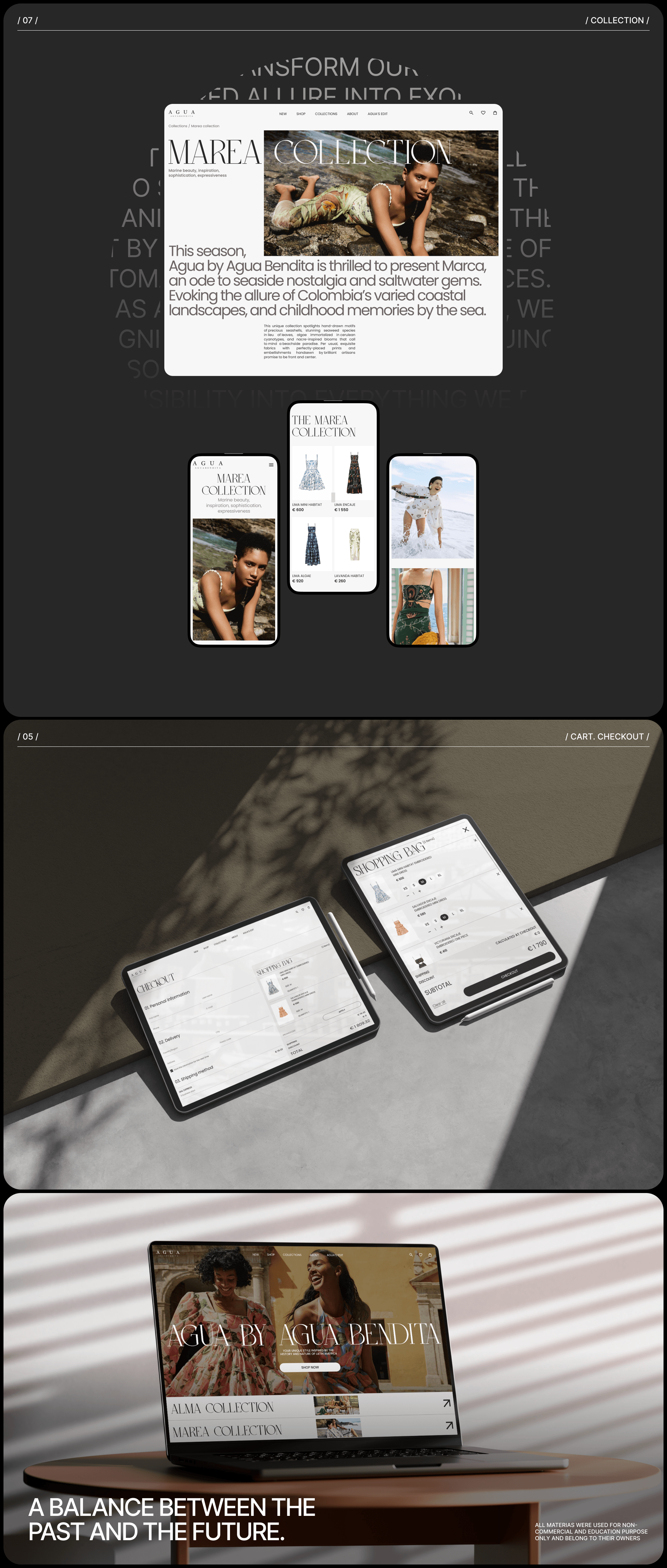 AGUA BU AGUA BENDITA| E-commerce redesign concept — Изображение №12 — Интерфейсы на Dprofile