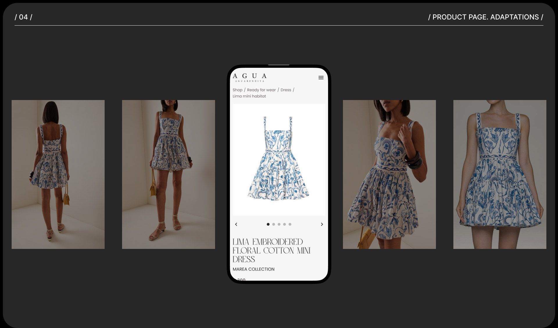 AGUA BU AGUA BENDITA| E-commerce redesign concept — Изображение №8 — Интерфейсы на Dprofile