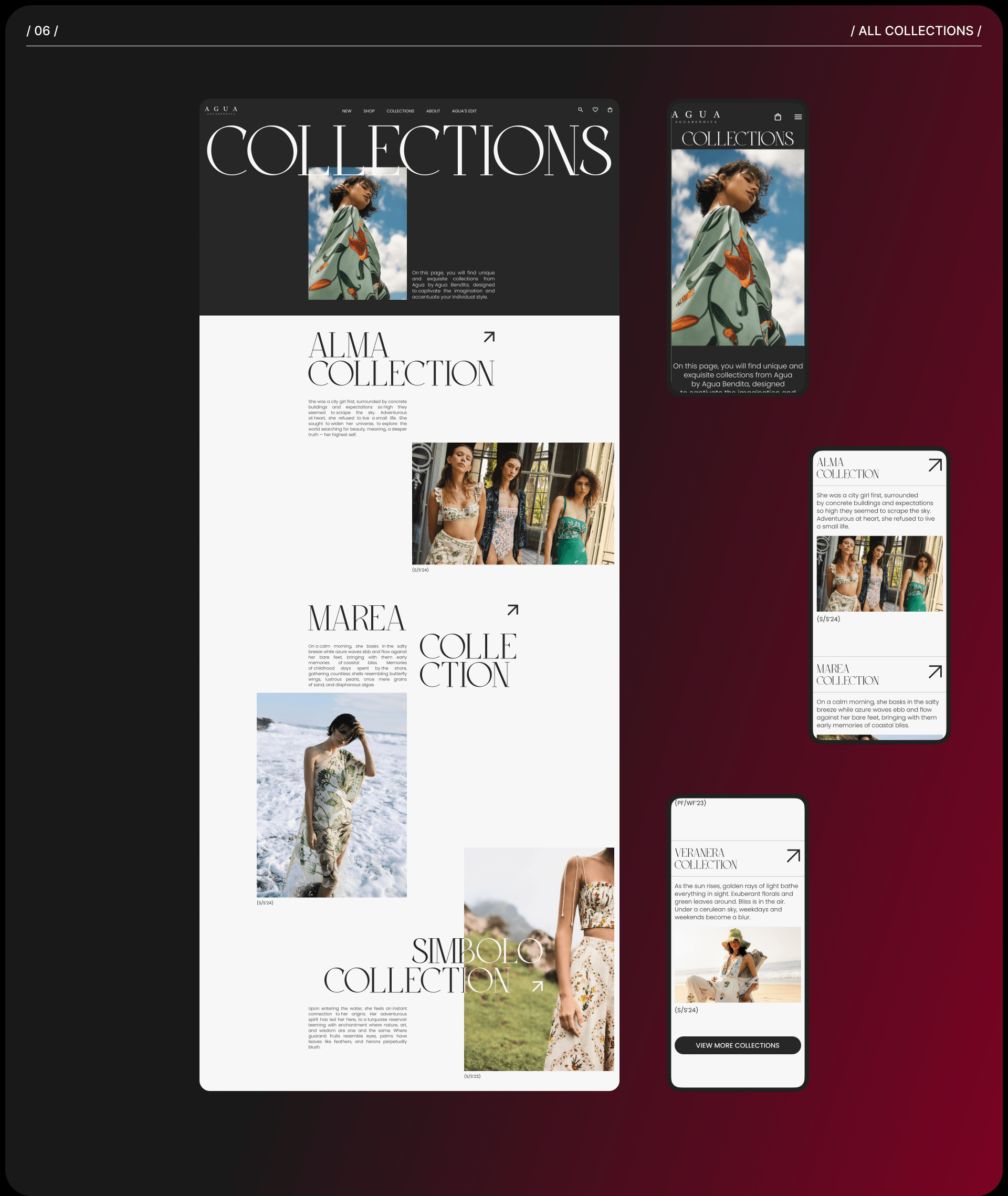 AGUA BU AGUA BENDITA| E-commerce redesign concept — Изображение №10 — Интерфейсы на Dprofile