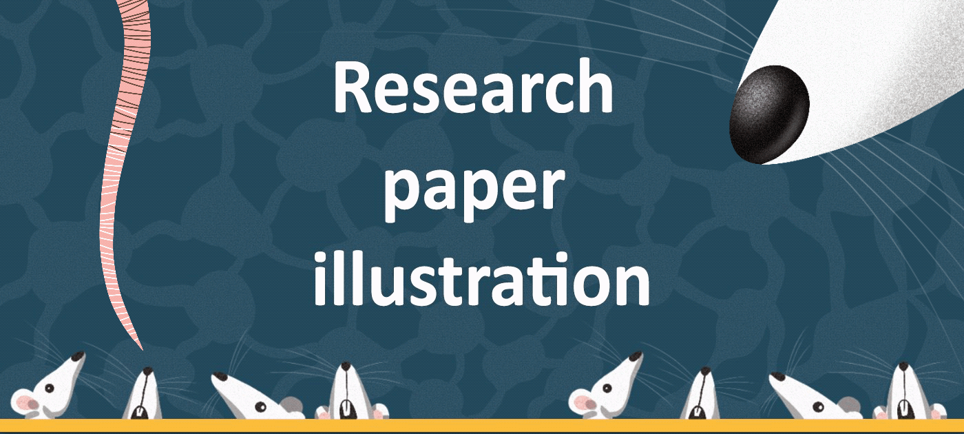 research paper illustration — Изображение №1 — Иллюстрация, Графика на Dprofile