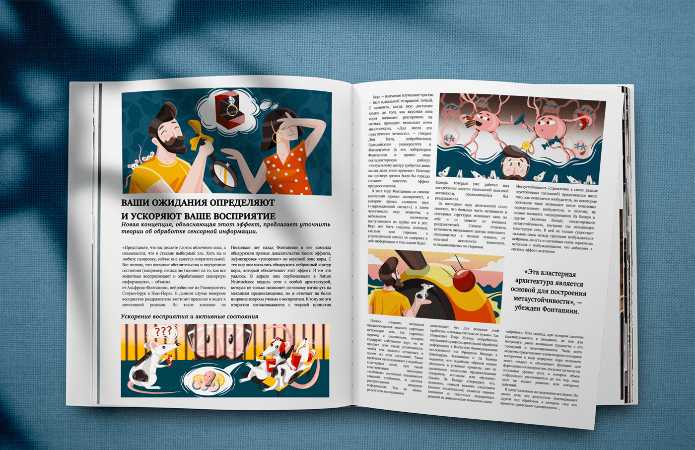 research paper illustration — Изображение №6 — Иллюстрация, Графика на Dprofile