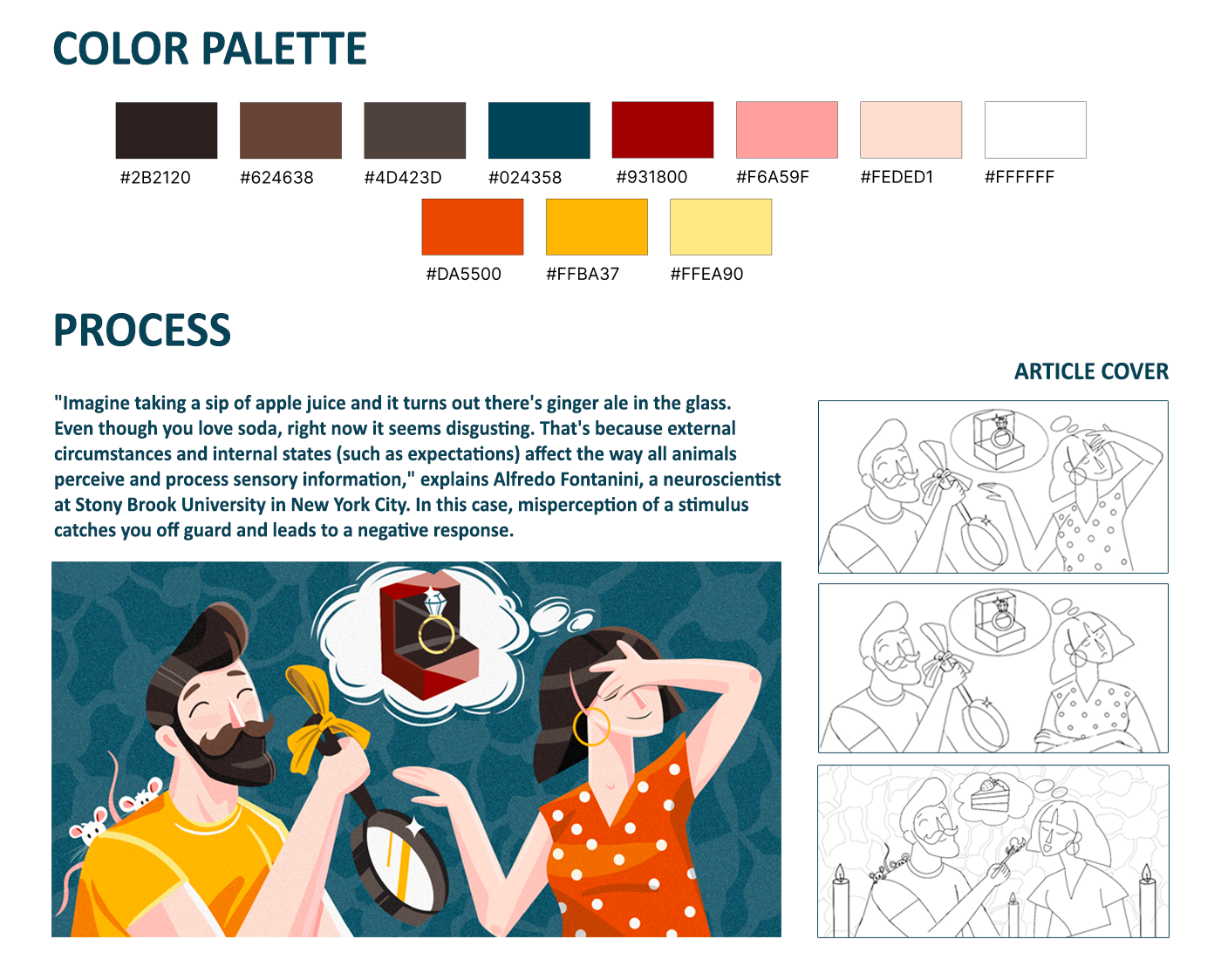 research paper illustration — Изображение №3 — Иллюстрация, Графика на Dprofile
