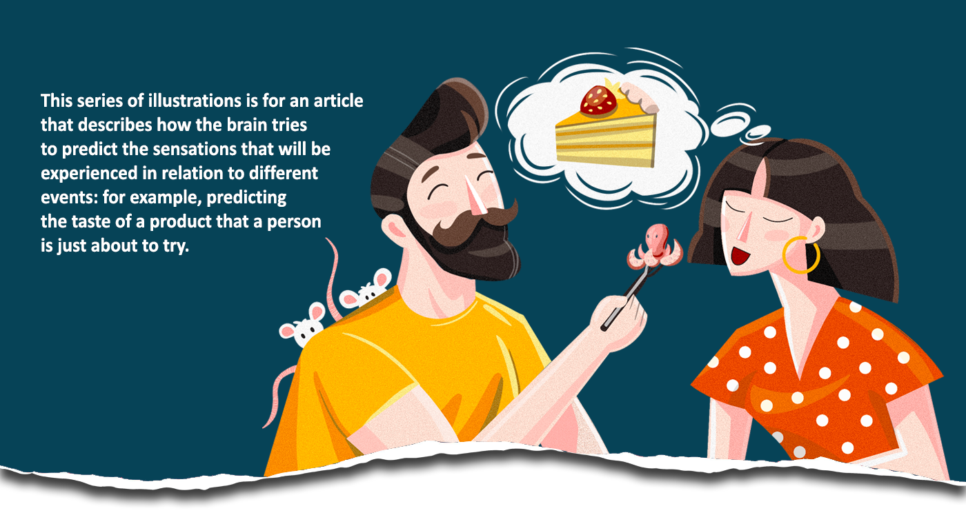 research paper illustration — Изображение №2 — Иллюстрация, Графика на Dprofile
