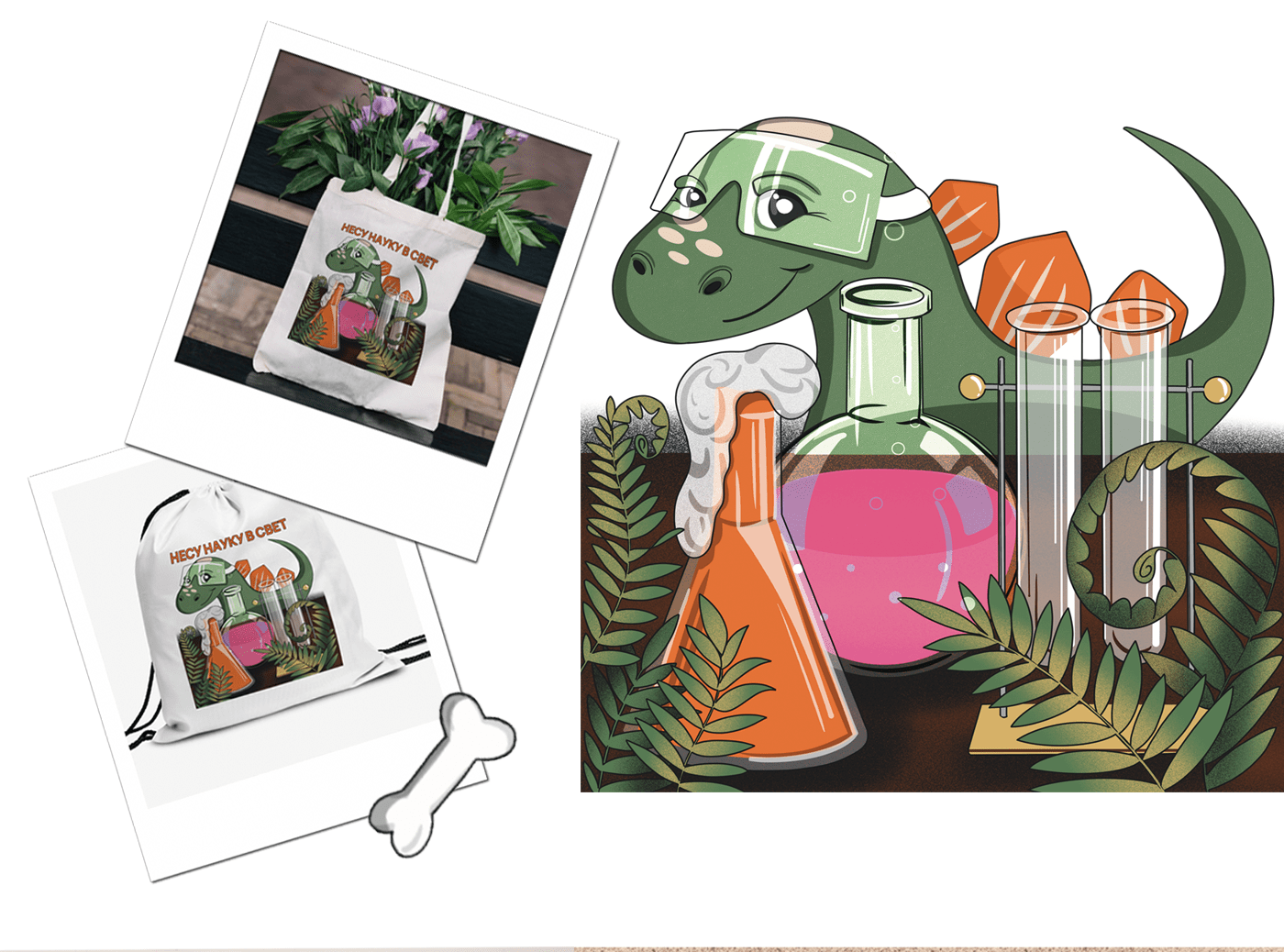 illustrations for children's science museums — Изображение №5 — Брендинг, Иллюстрация на Dprofile