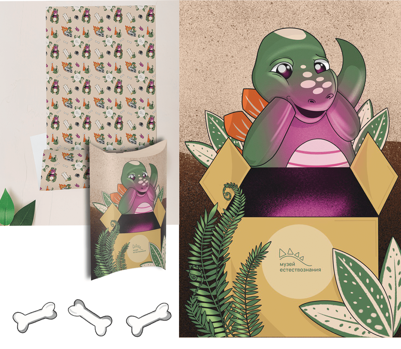 illustrations for children's science museums — Изображение №6 — Брендинг, Иллюстрация на Dprofile