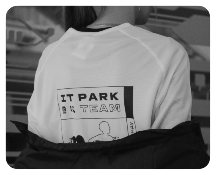 merch for it park — Графика на Dprofile