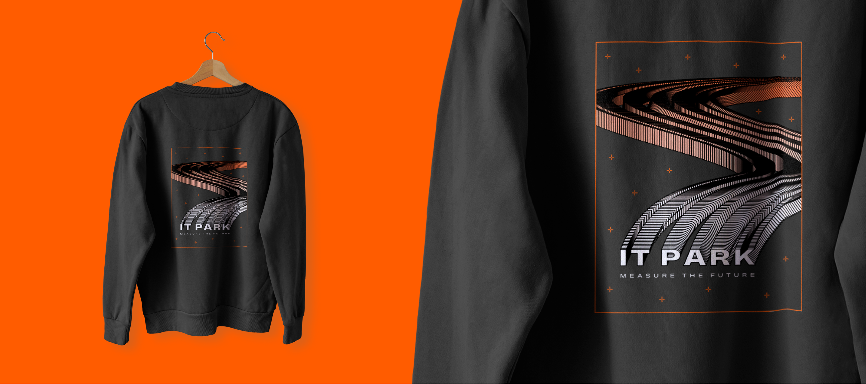 merch for it park — Изображение №9 — Графика на Dprofile