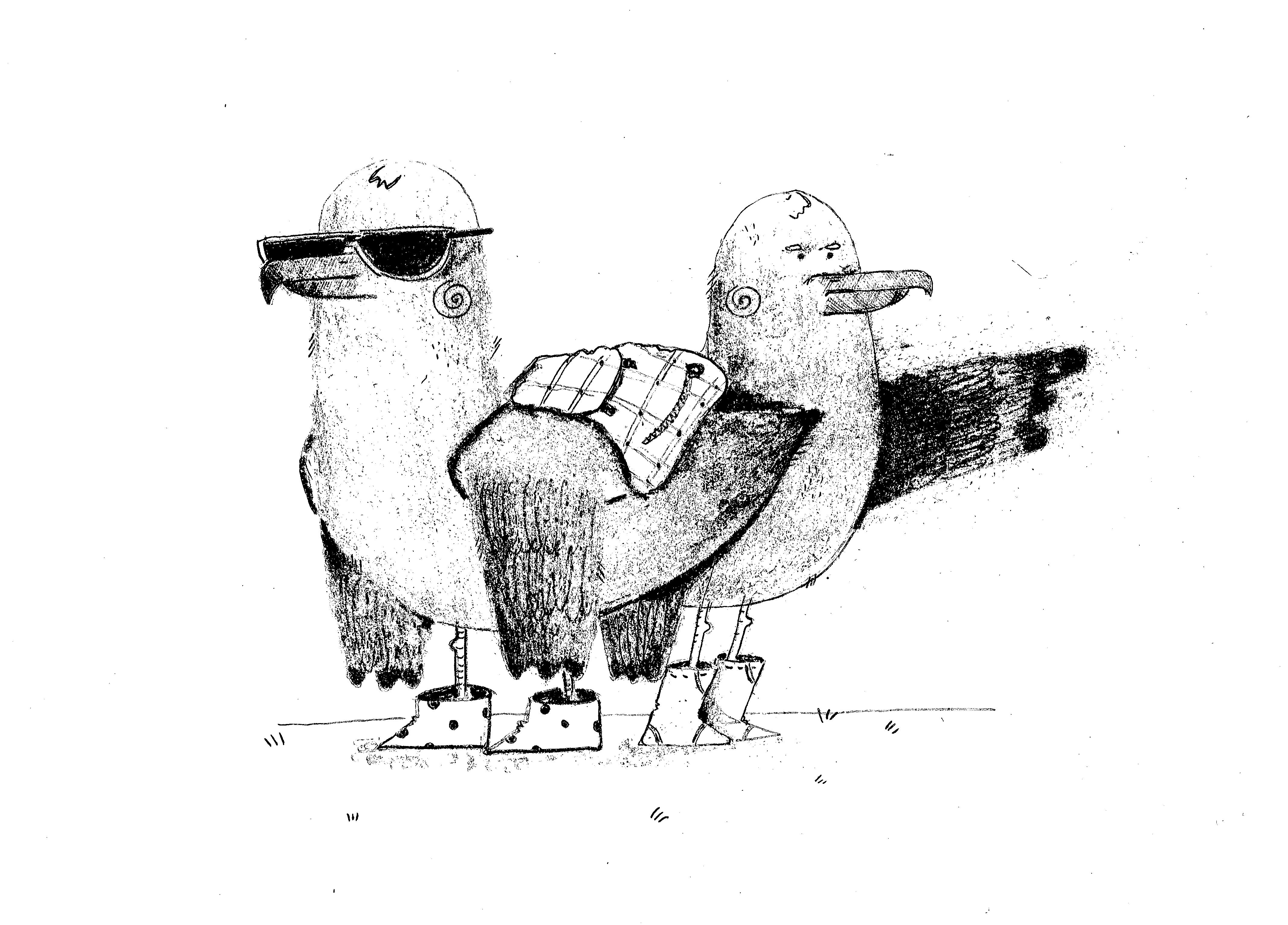 Жили-были игрушки — Изображение №3 — Иллюстрация, Графика на Dprofile