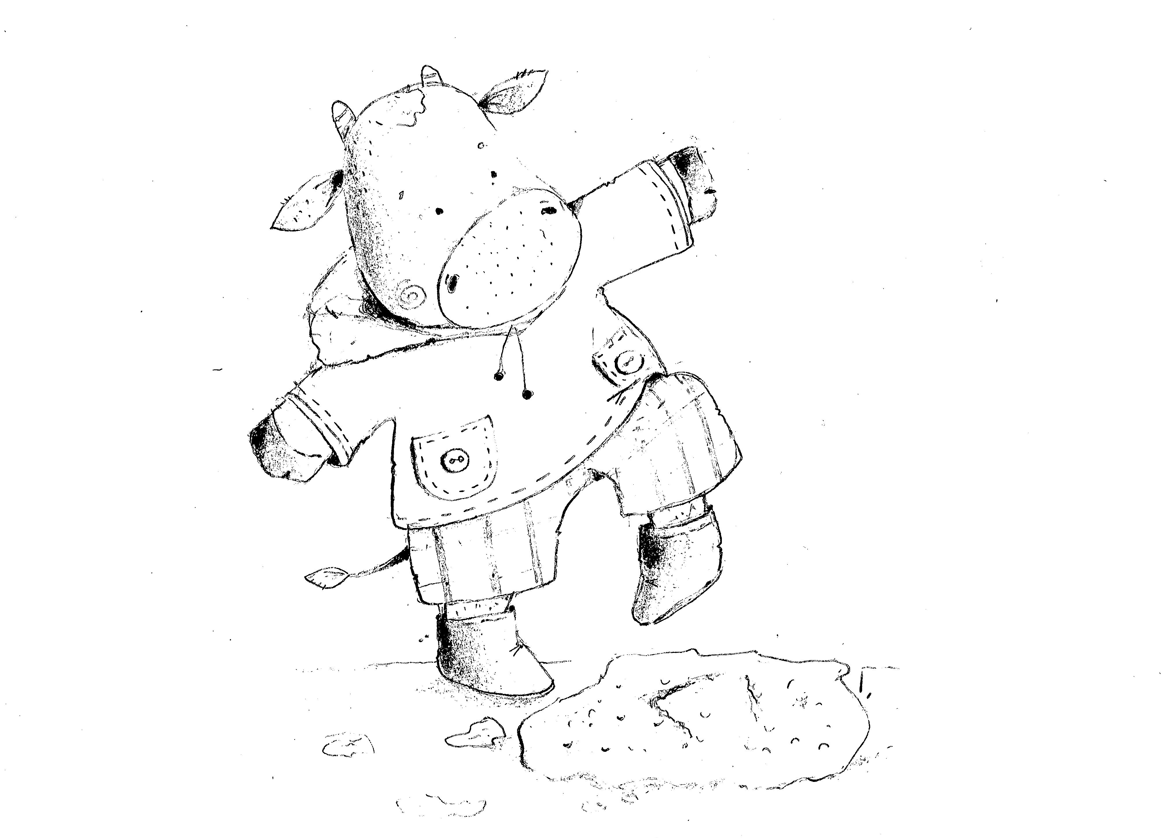 Жили-были игрушки — Изображение №2 — Иллюстрация, Графика на Dprofile