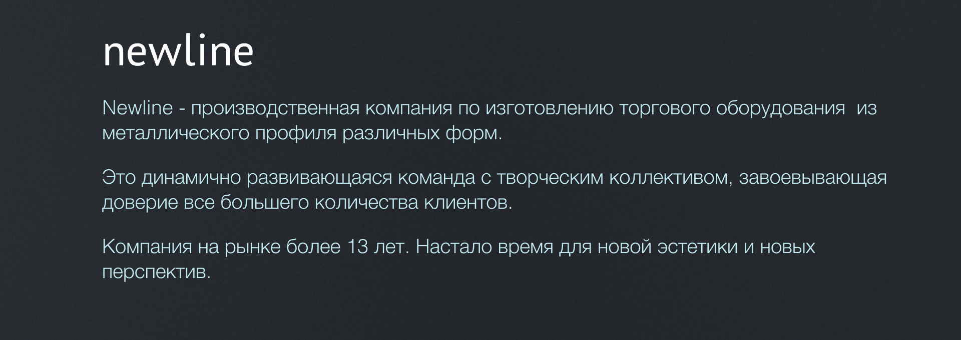 newline — Изображение №2 — Брендинг на Dprofile