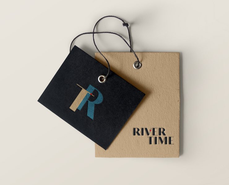 river time — Брендинг на Dprofile