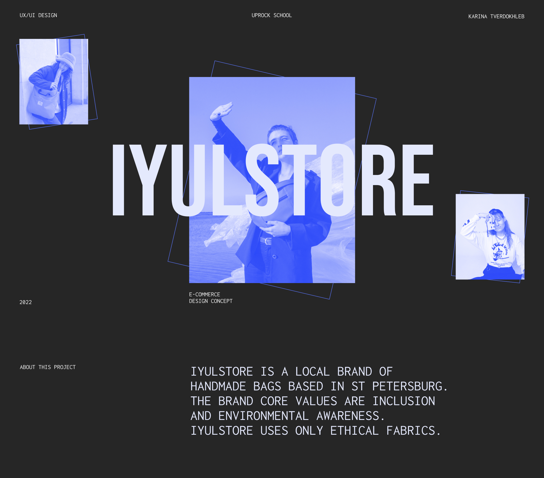 IYULSTORE | E-COMMERCE — Изображение №1 — Интерфейсы на Dprofile
