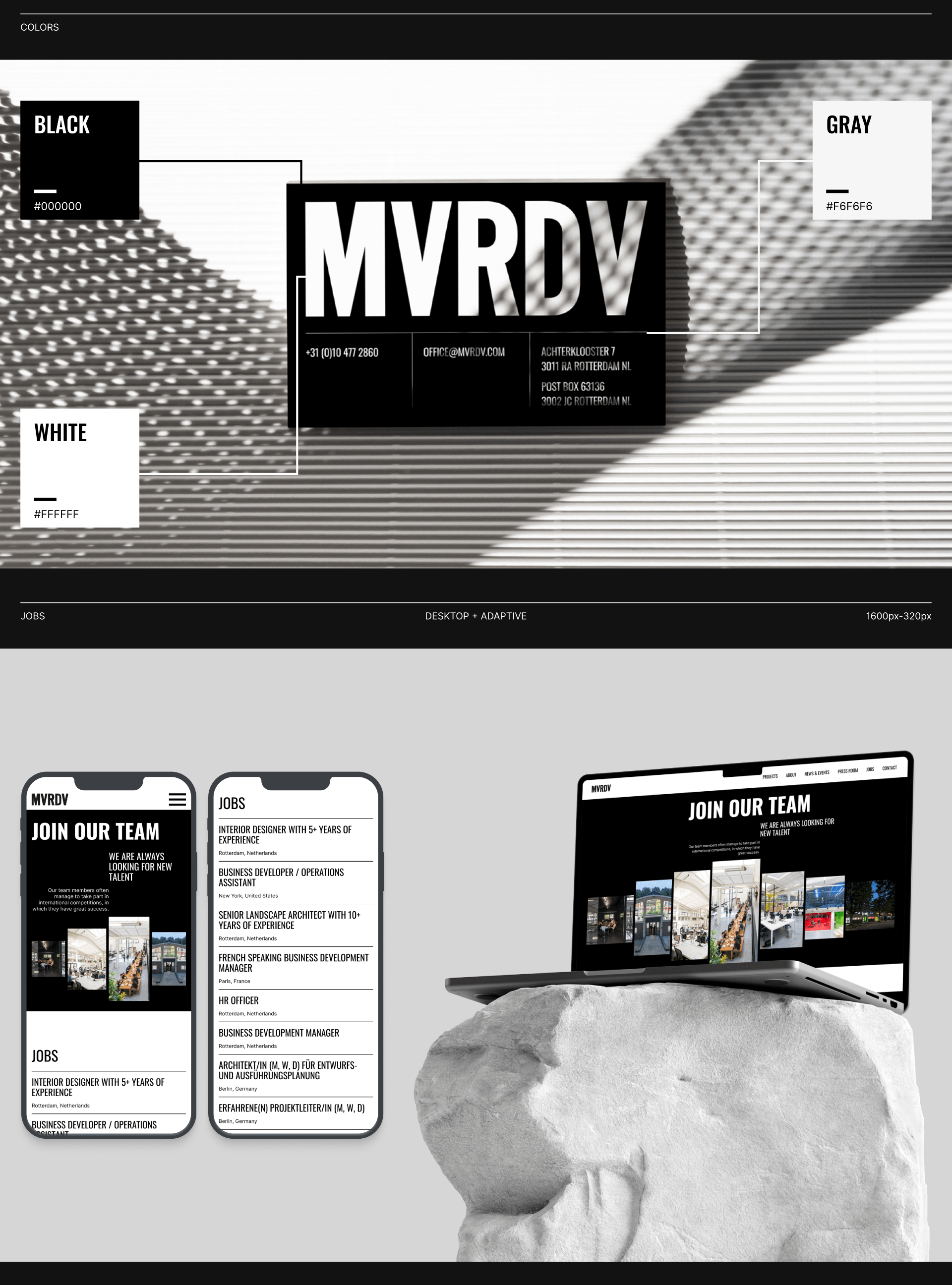 MVRDV | Corporate site — Изображение №10 — Интерфейсы, Брендинг на Dprofile