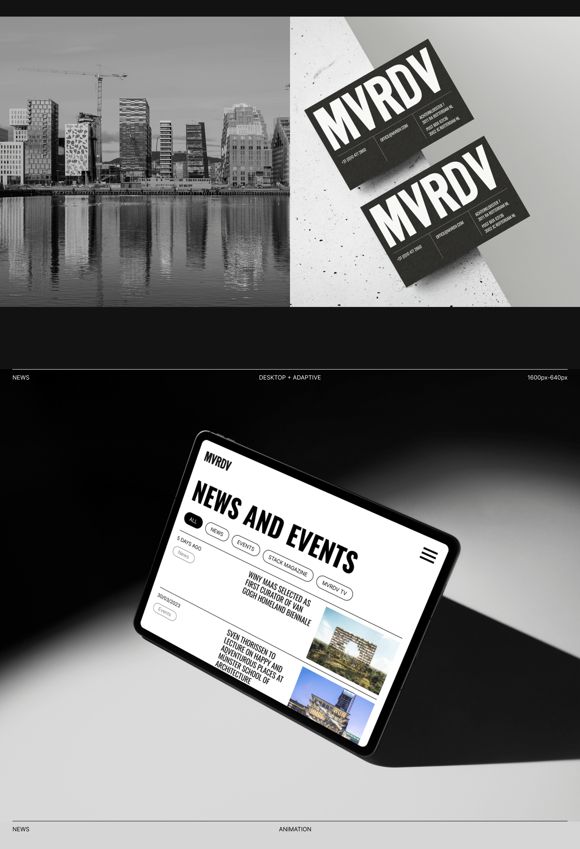 MVRDV | Corporate site — Изображение №8 — Интерфейсы, Брендинг на Dprofile