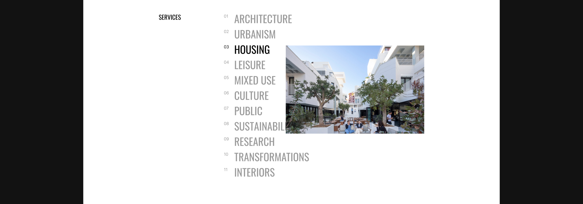 MVRDV | Corporate site — Изображение №3 — Интерфейсы, Брендинг на Dprofile