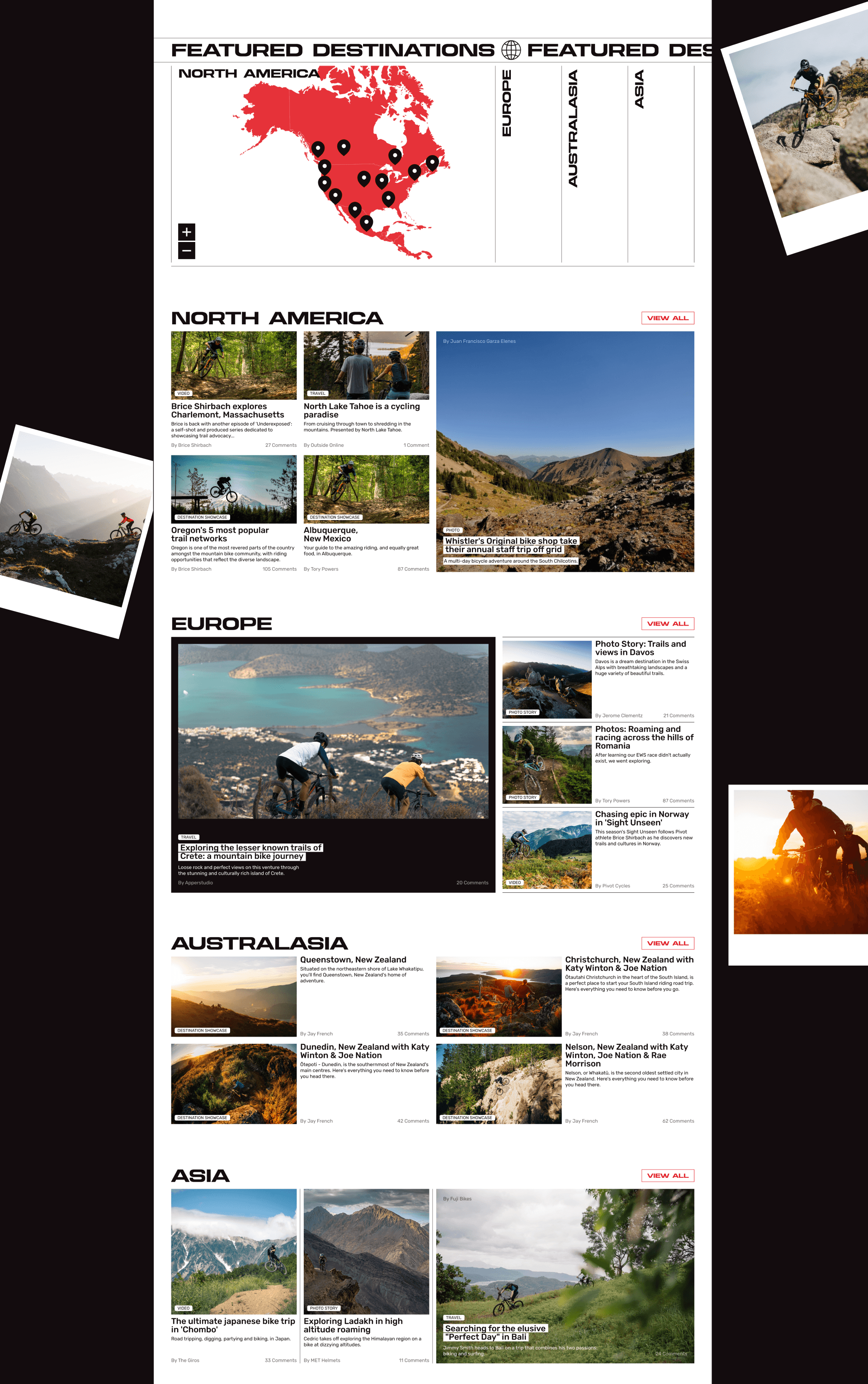 PINKBIKE.COM — Изображение №5 — Интерфейсы на Dprofile