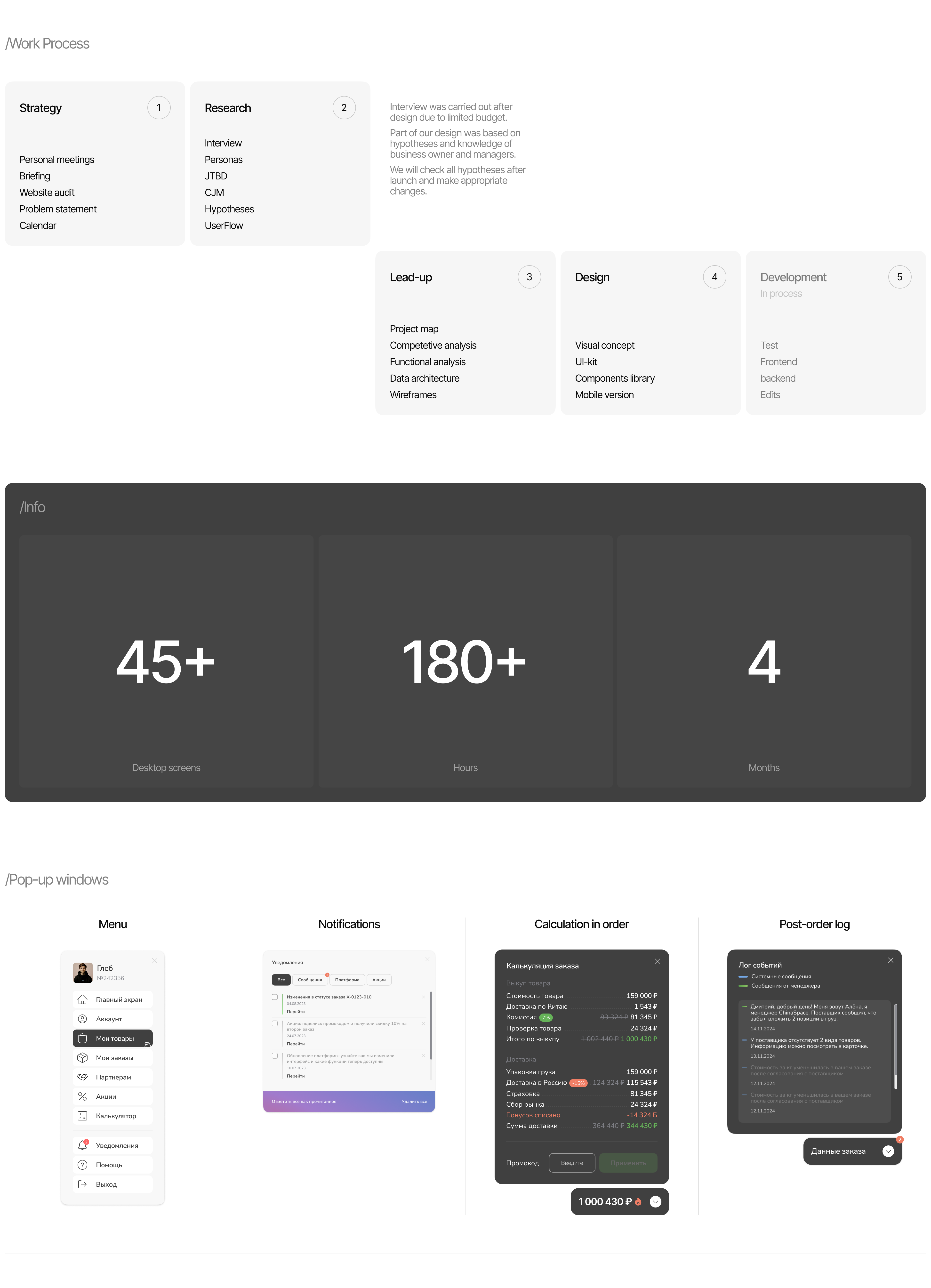 Платформа для заказа товаров из Китая — Изображение №3 — Интерфейсы на Dprofile