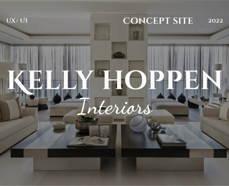 Редизайн сайта Kelly Hoppen Interiors — Интерфейсы на Dprofile