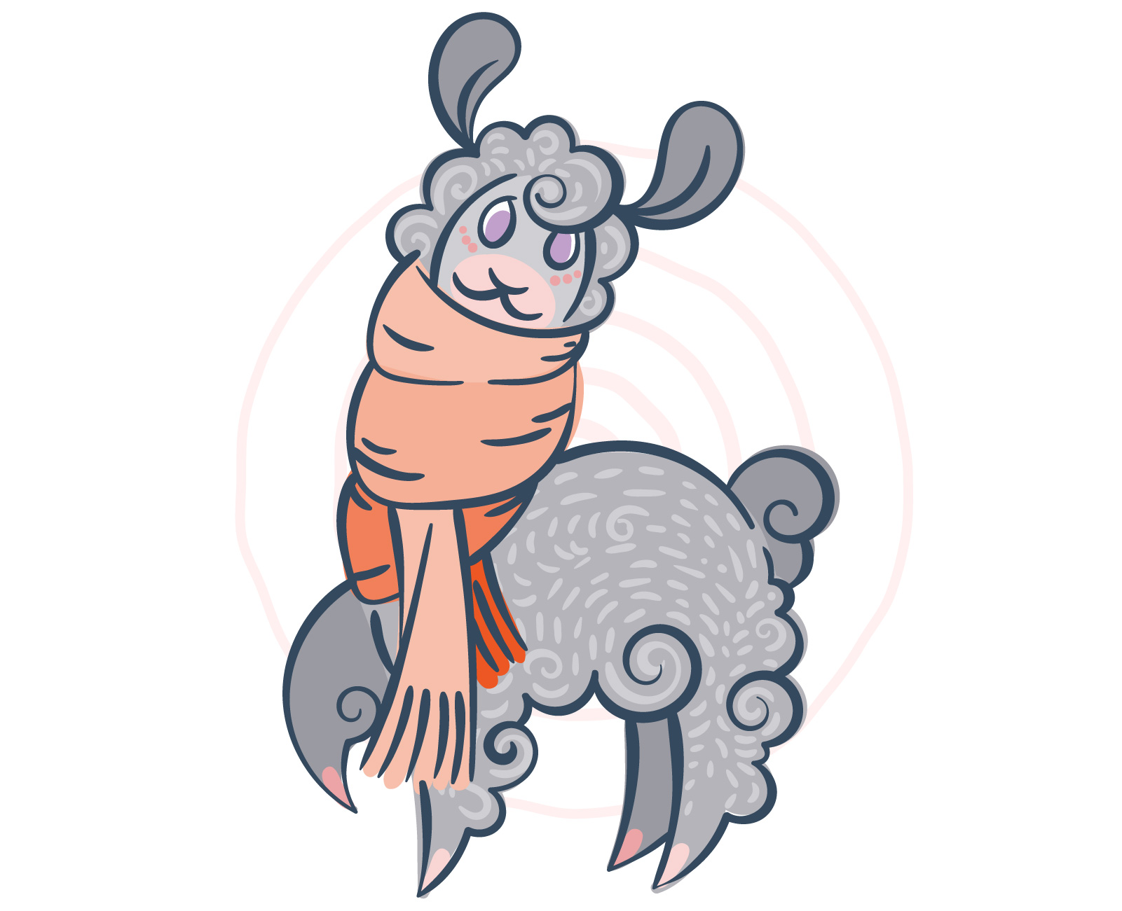 No Drama With Llama — Изображение №8 — Иллюстрация, Графика на Dprofile