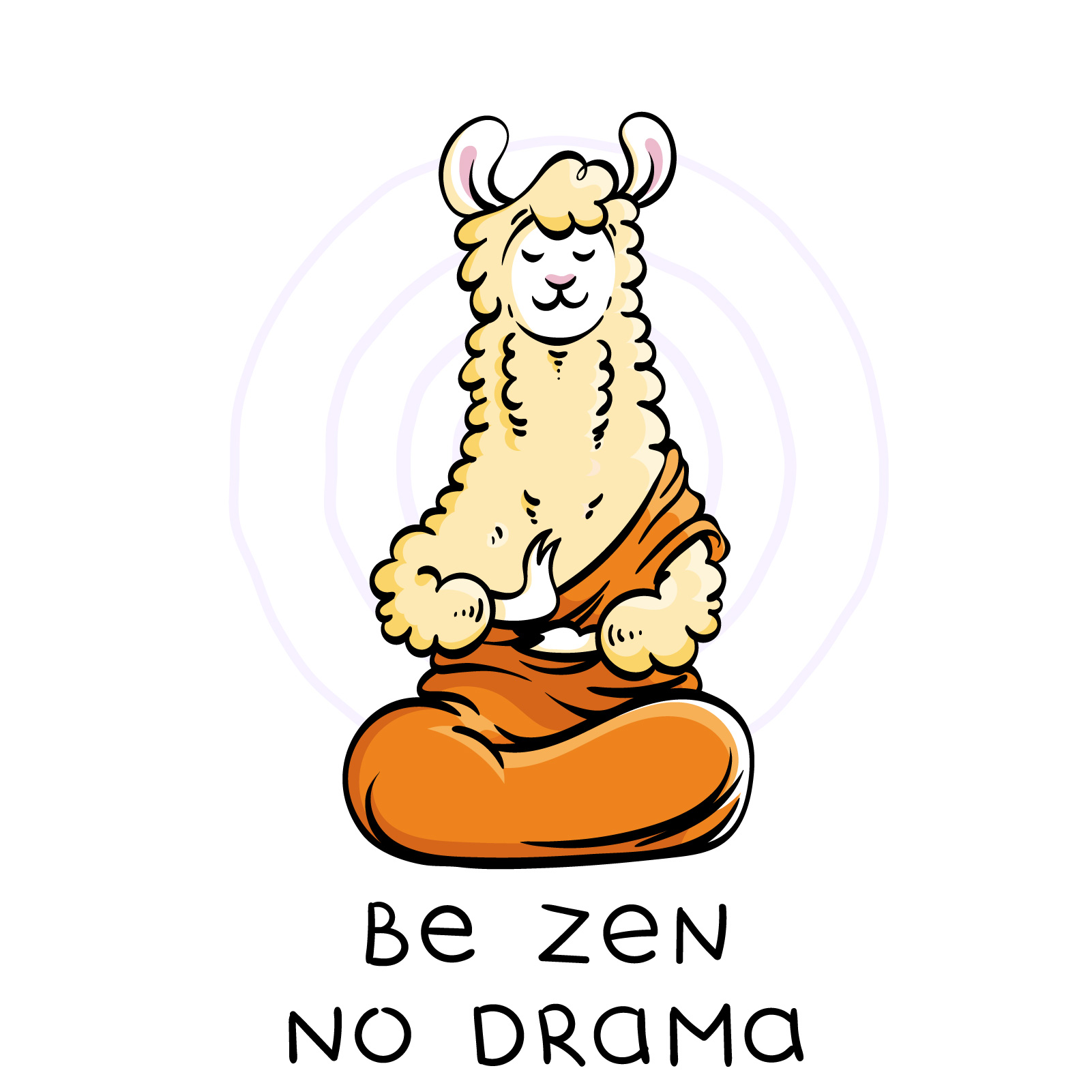 No Drama With Llama — Изображение №10 — Иллюстрация, Графика на Dprofile