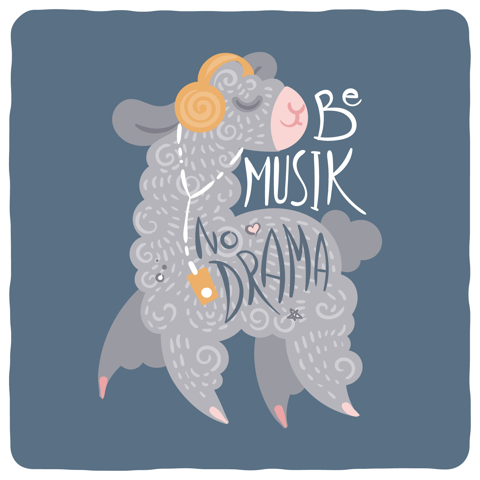 No Drama With Llama — Изображение №5 — Иллюстрация, Графика на Dprofile
