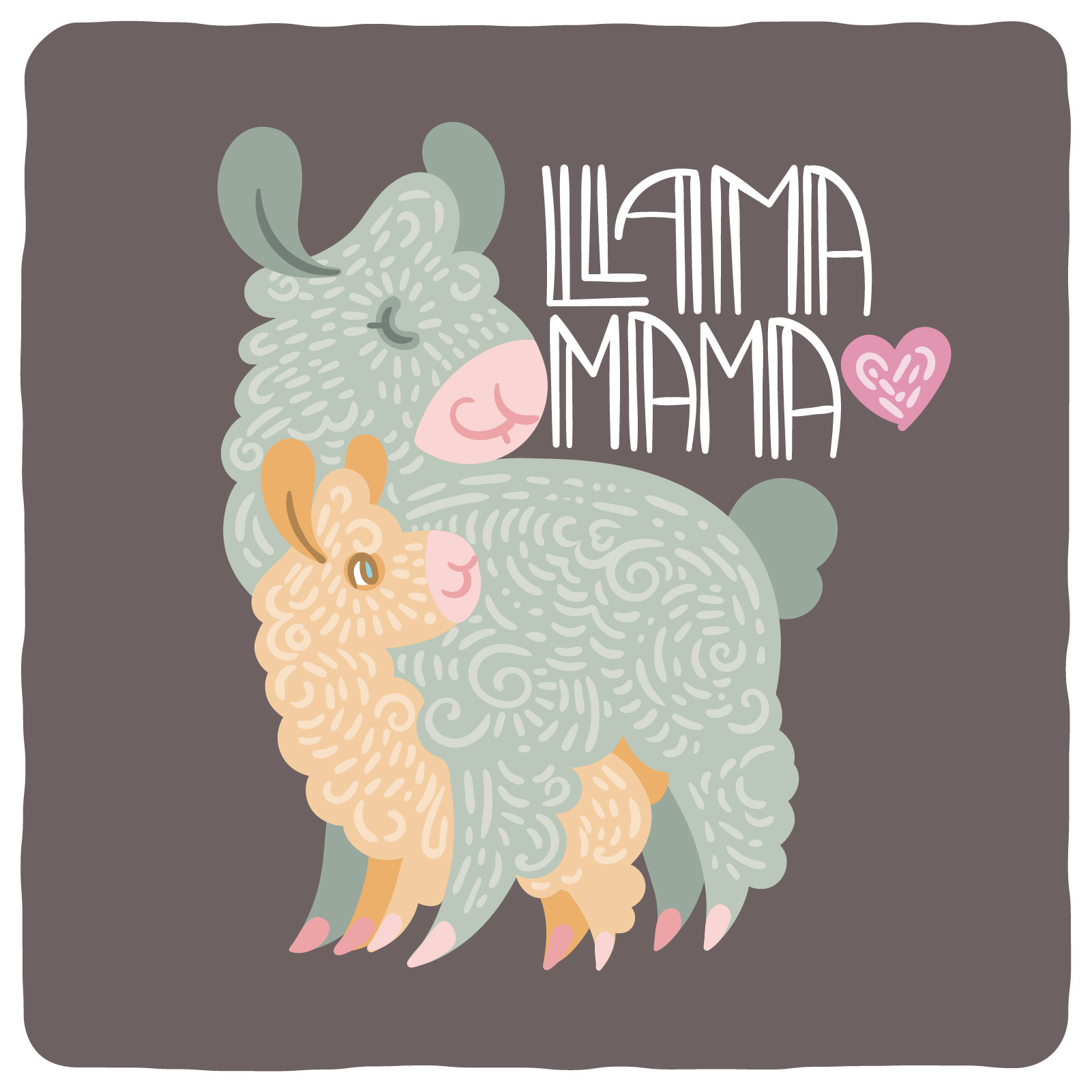 No Drama With Llama — Изображение №7 — Иллюстрация, Графика на Dprofile