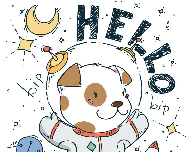 Детские иллюстрации со зверятами — Иллюстрация, Графика на Dprofile