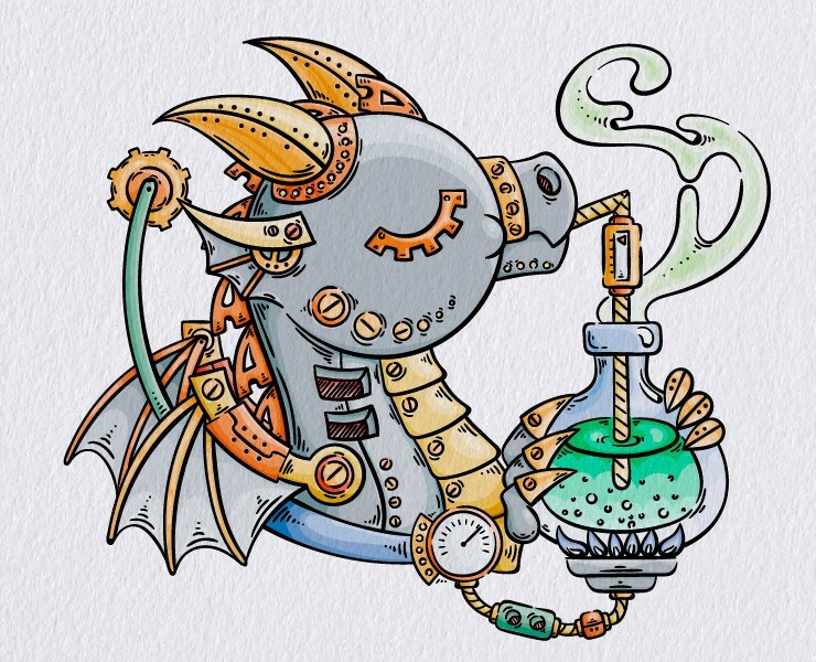 Steampunk Design на Dprofile