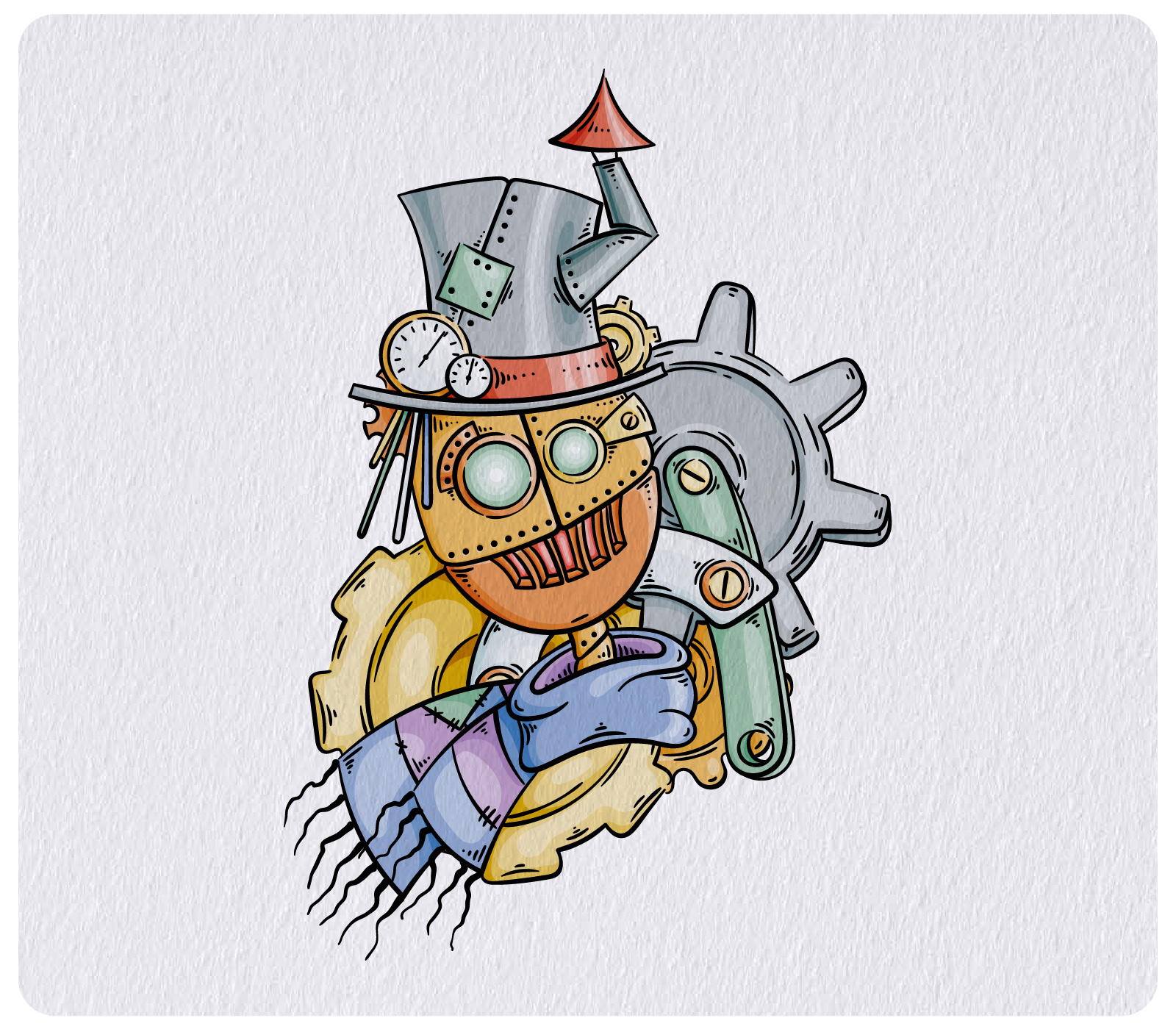 Steampunk Design — Изображение №6 — Иллюстрация, Графика на Dprofile