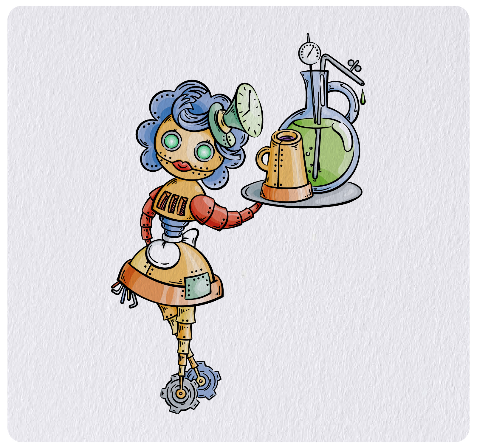 Steampunk Design — Изображение №4 — Иллюстрация, Графика на Dprofile