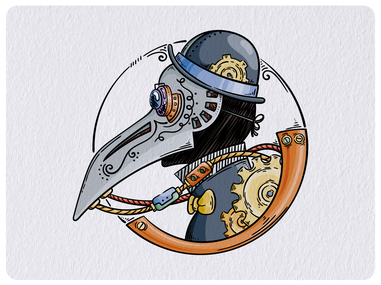 Steampunk Design — Изображение №5 — Иллюстрация, Графика на Dprofile