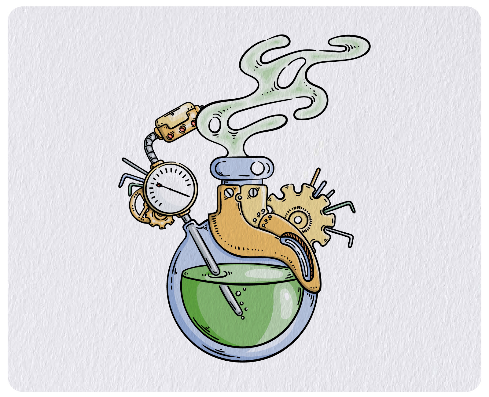 Steampunk Design — Изображение №2 — Иллюстрация, Графика на Dprofile