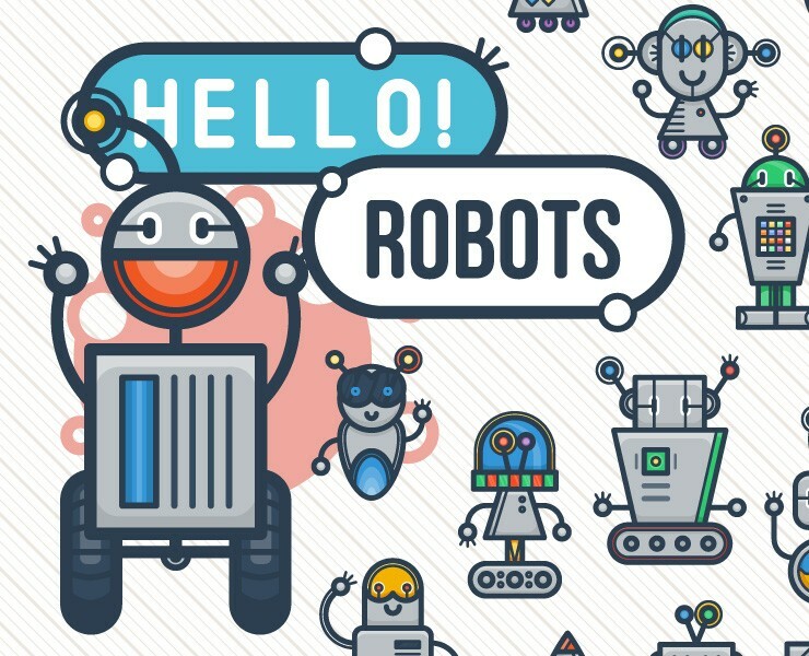 Hello! Robots на Dprofile
