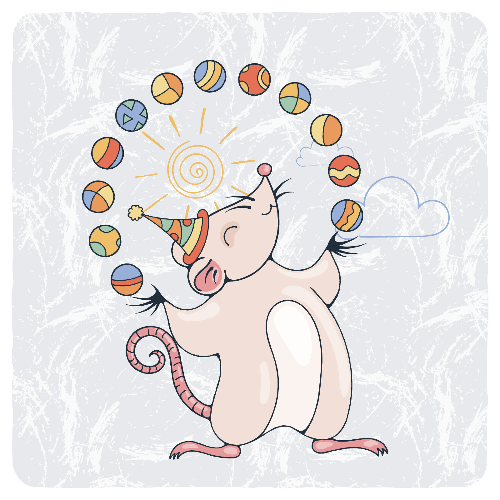 Raccoons`N`Rats — Изображение №10 — Иллюстрация на Dprofile