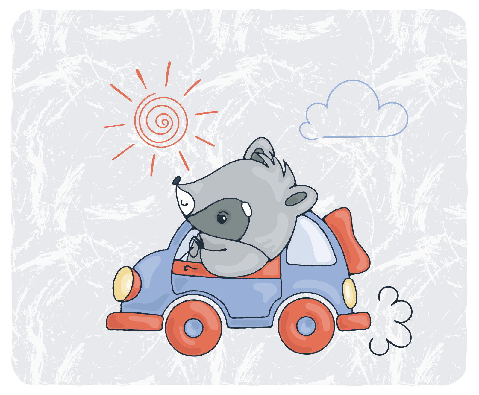 Raccoons`N`Rats — Изображение №9 — Иллюстрация на Dprofile