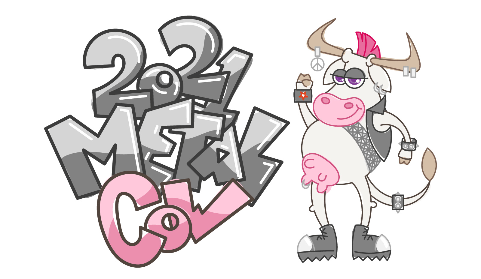 2021 Metal Moo — Изображение №1 — Иллюстрация, Графика на Dprofile