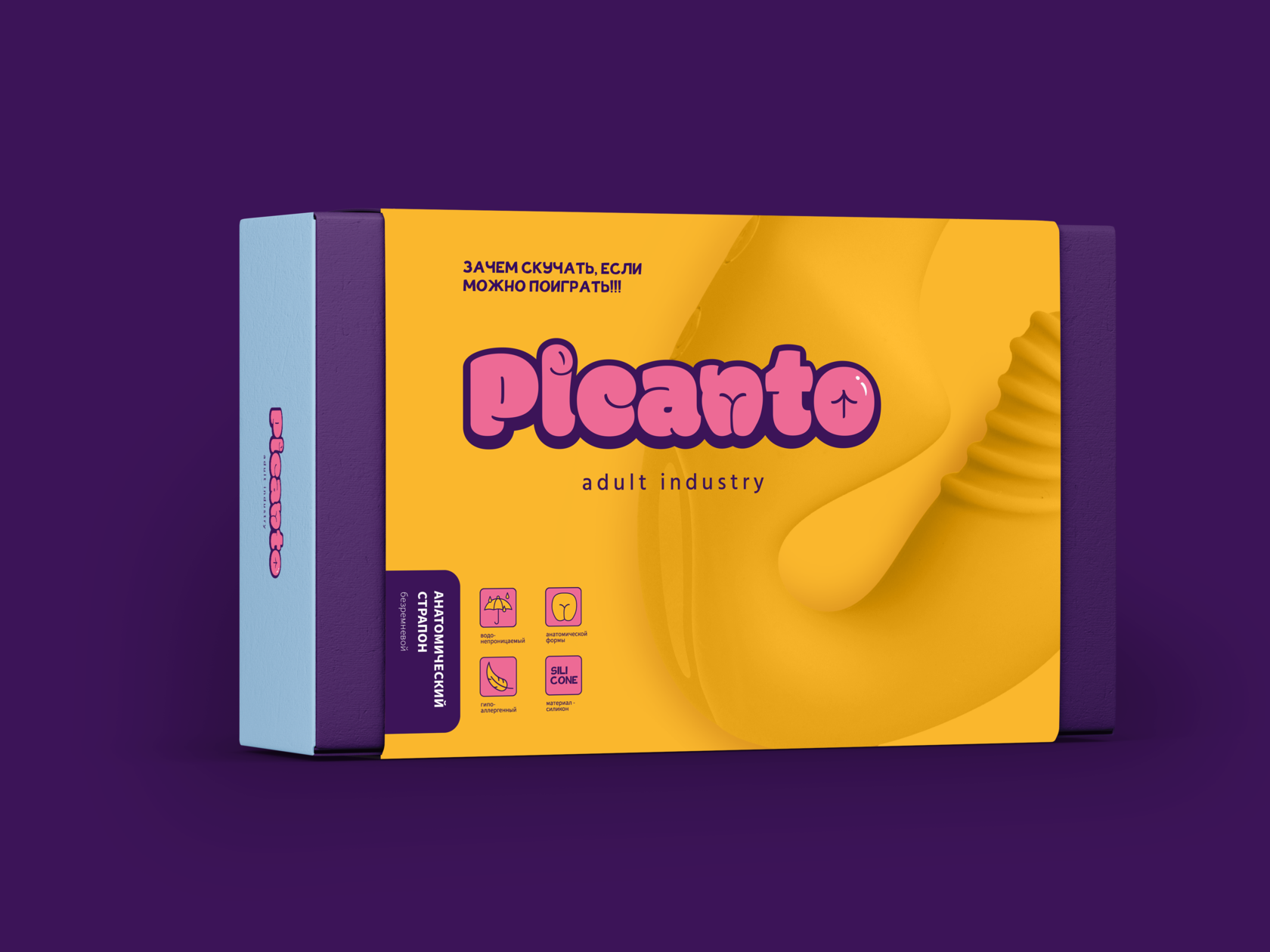 Picanto adult industry — Изображение №9 — Брендинг на Dprofile