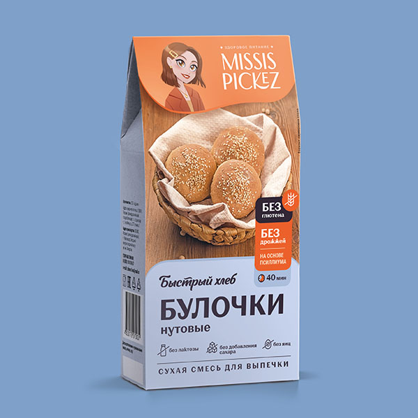 Missis Pickez / Миссис Пикез - упаковка продуктов питания — Изображение №11 — Брендинг, Иллюстрация на Dprofile
