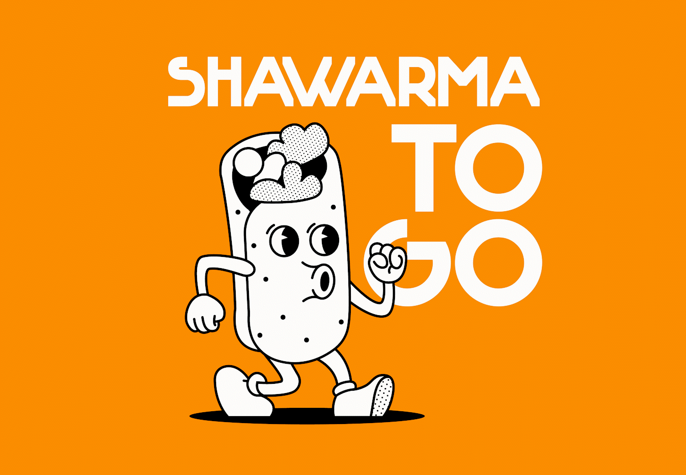 ШаурмуЕли — Изображение №3 — Брендинг на Dprofile