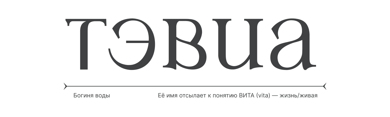 Упаковка питьевой воды «Тэвиа» — Изображение №2 — Брендинг на Dprofile