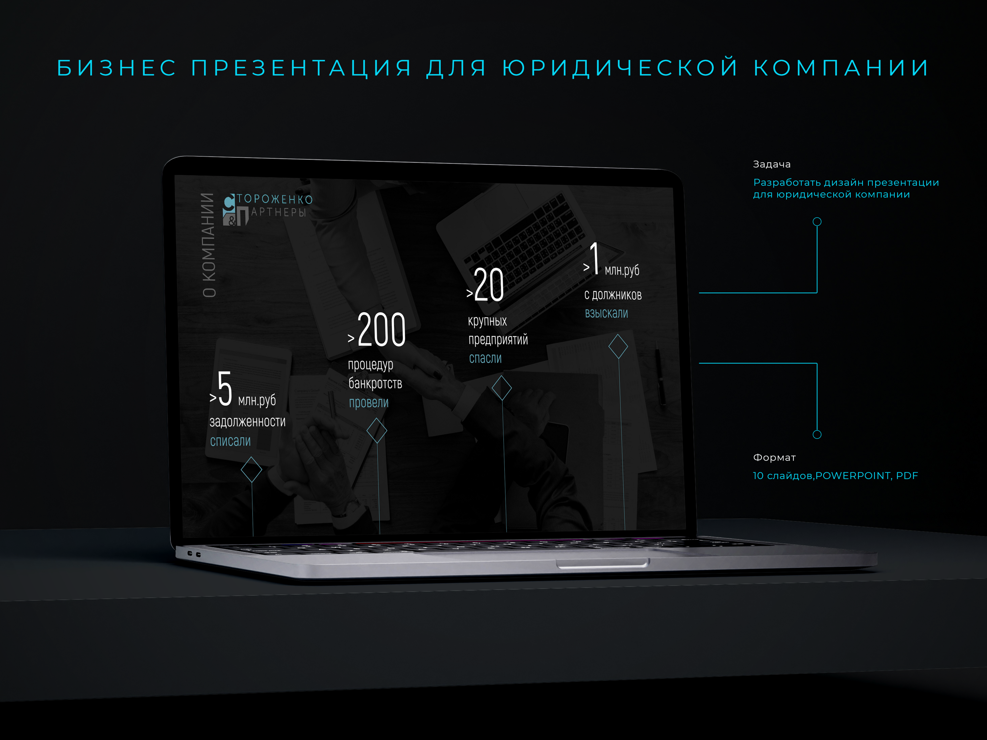 Дизайн презентации — Изображение №1 — Маркетинг на Dprofile