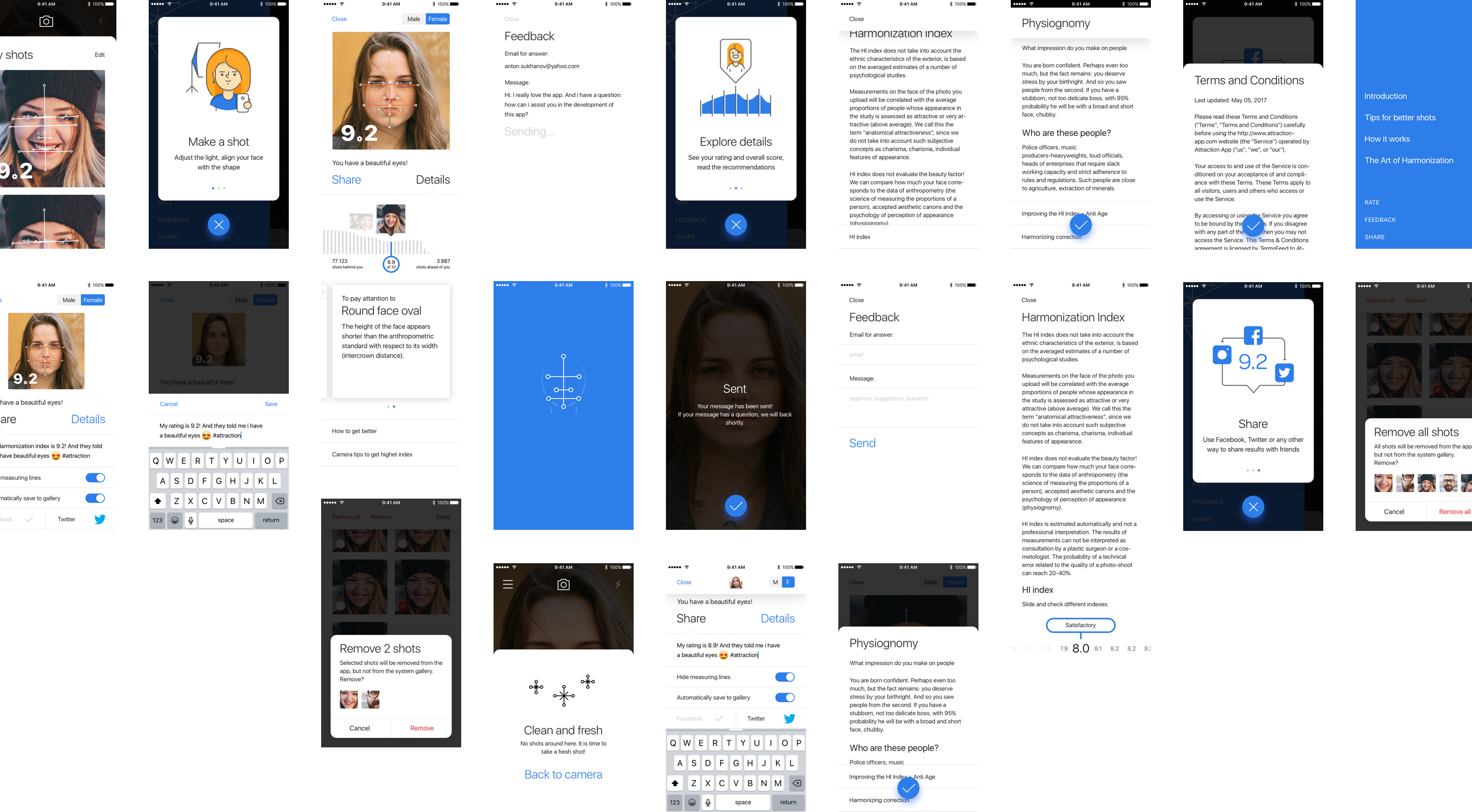 Attraction — Изображение №11 — Интерфейсы на Dprofile