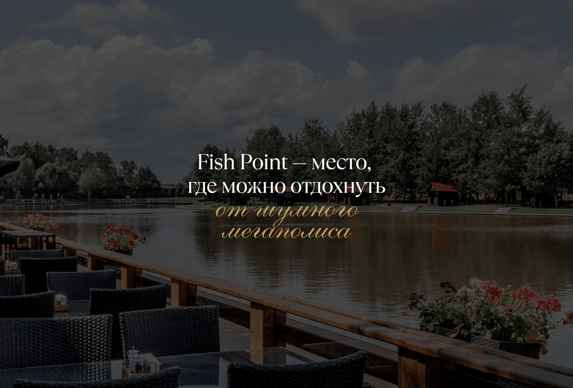 FishPoint : Сайт для ресторанов — Изображение №24 — Интерфейсы, Анимация на Dprofile