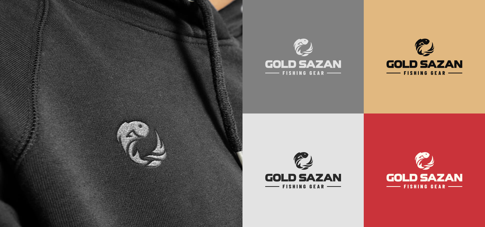 Gold Sazan Fishing Gear — Изображение №5 — Брендинг на Dprofile